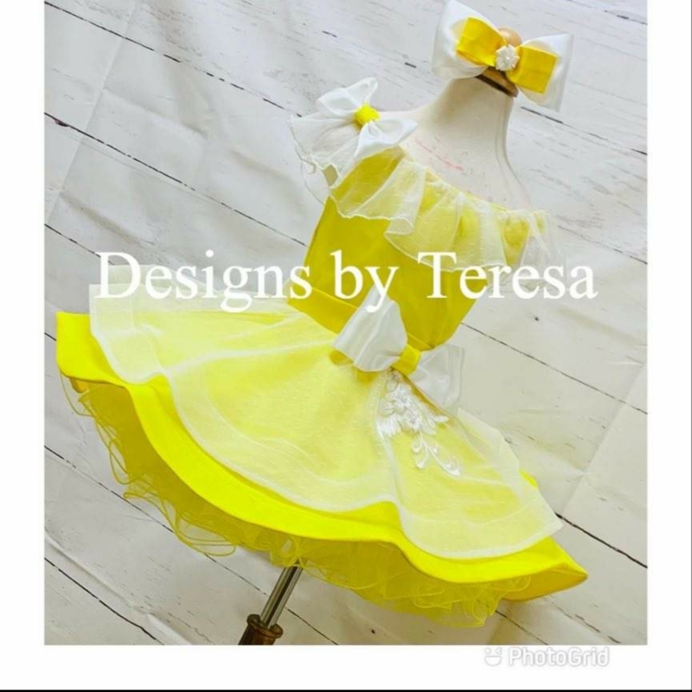 Teresa Anderson Costum Dress
